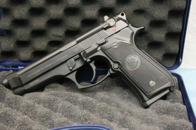 Pistol Airsoft Beretta/Taurus FullMetal 4,1jouli Co2 Bile 6mm