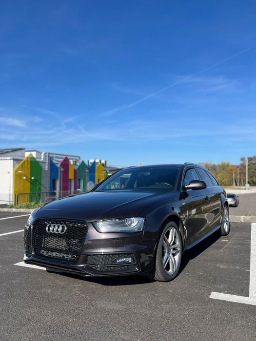 Audi A4 2.0 TDI 177CP-Automat/Quattro/S line- Full option