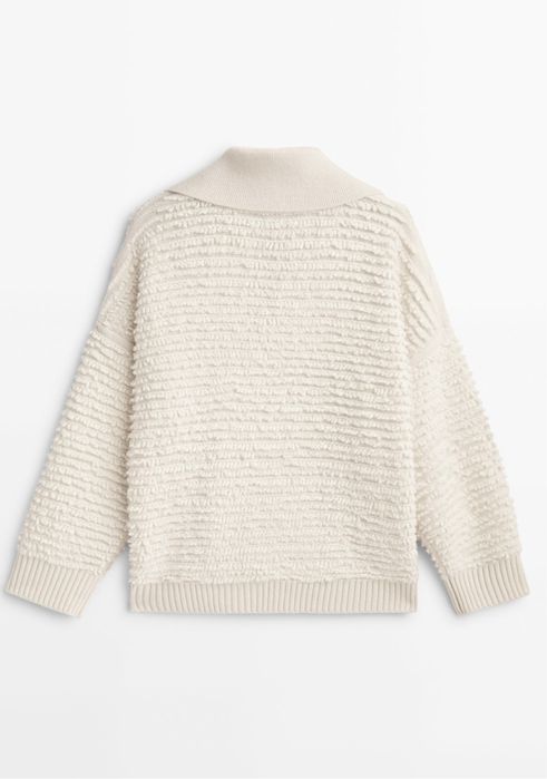 Pulover Massimo Dutti, bucle