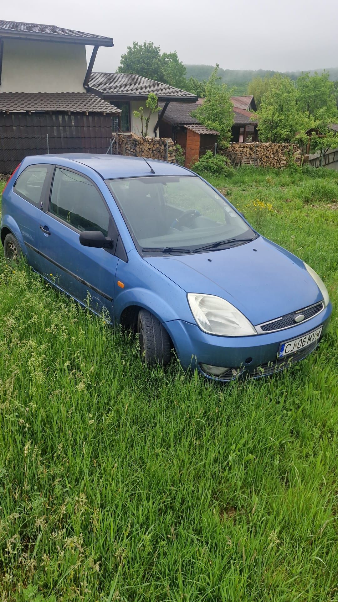 Dezmembrez Ford Fiesta 1.4 benzina