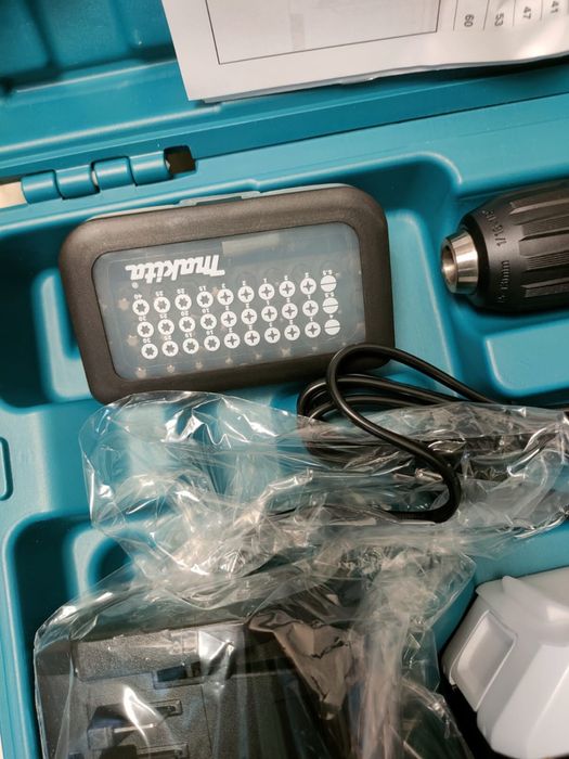 Акумулаторен ударен винтоверт MAKITA