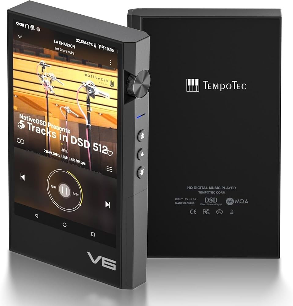 Продам плеер Tempotec v6