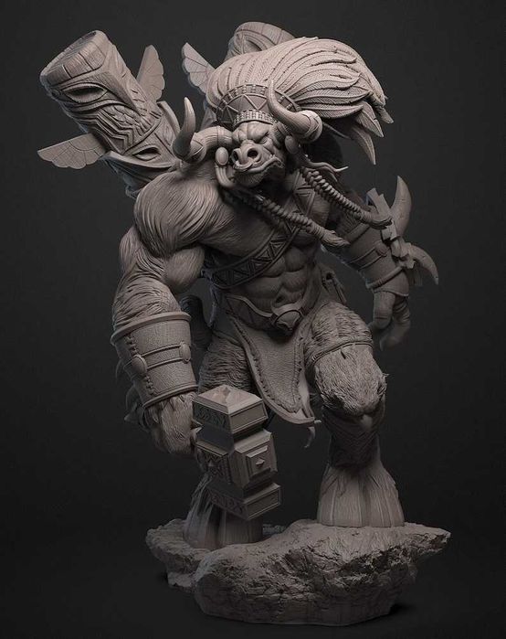 Figurine World of Warcraft