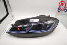 Far Stanga Original Full Led GTE Avariat Volkswagen VW  Golf  7 [facel