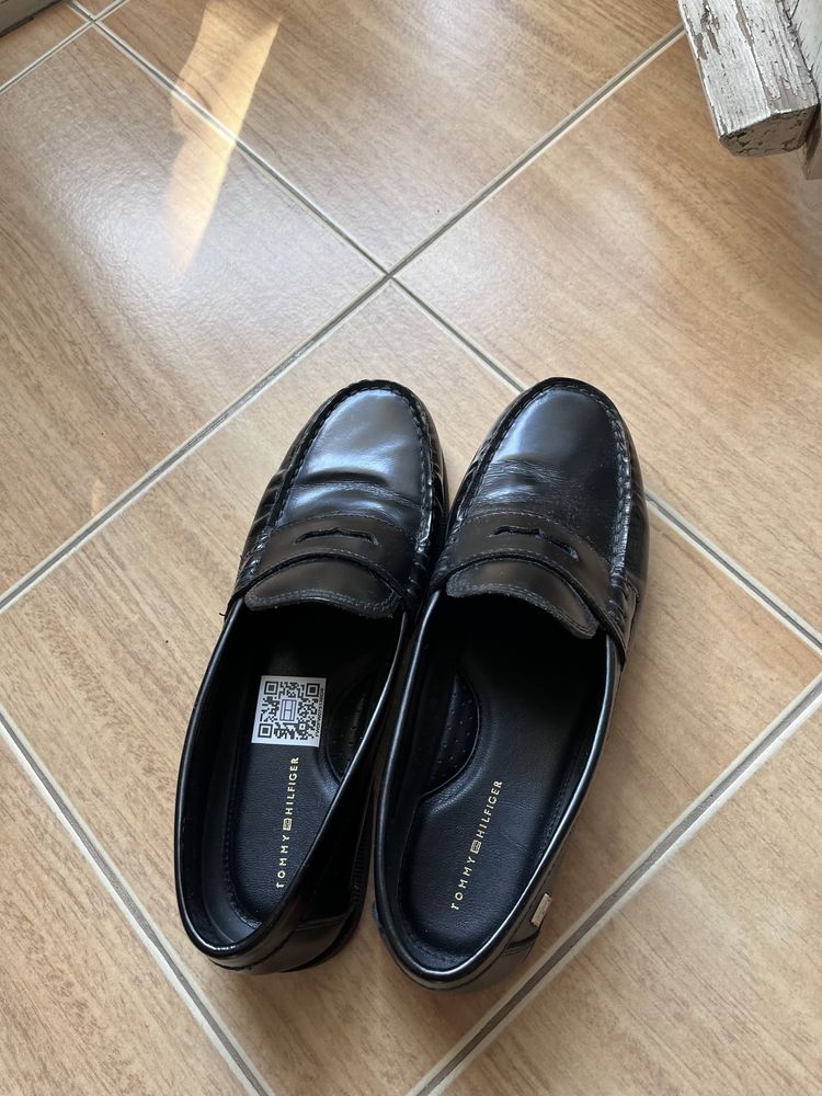 Дамски Кожени мокасини Tommy Hilfiger TOMMY ESSENTIAL MOCCASSIN