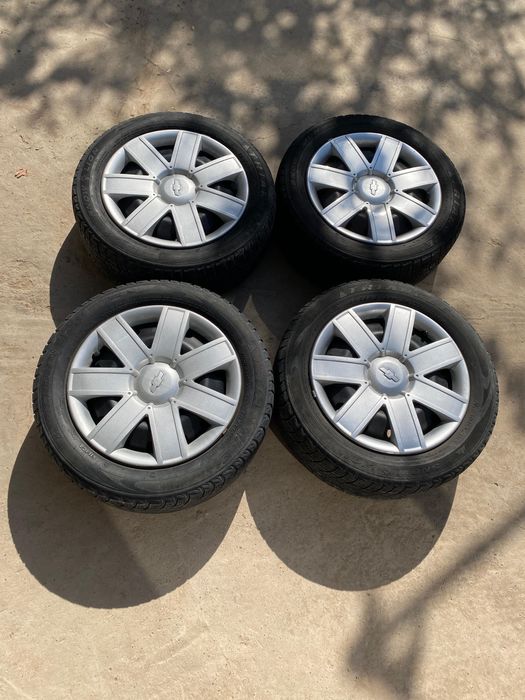 195/55/15 штамповый диска жентра заводской