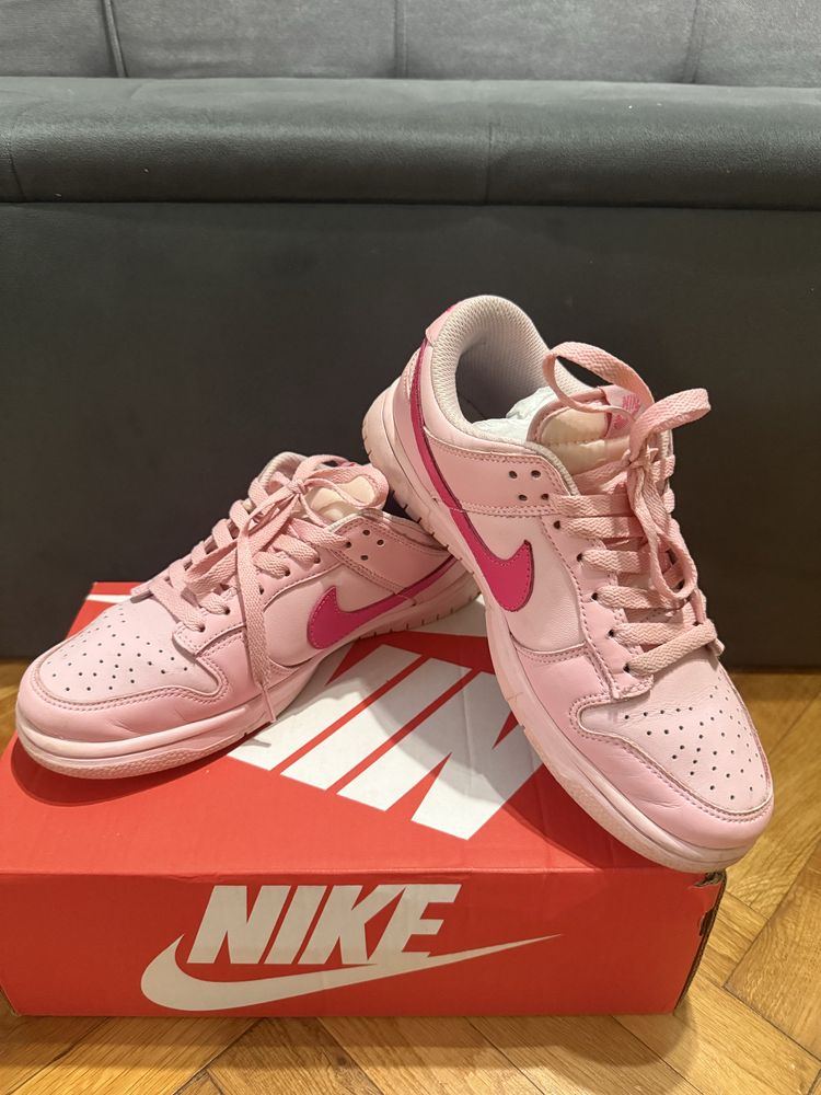 Nike dunk low 39 номер