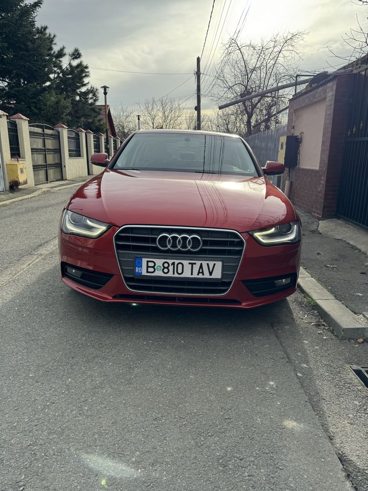 Audi A4 2015 2.0 TDI Euro 6