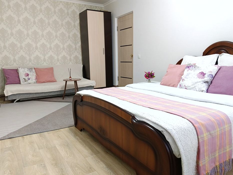 Уютная и чистая однокомнатная квартира в центре города