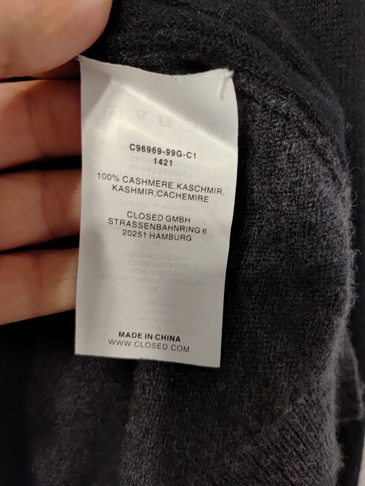 Pulover cașmir Closed