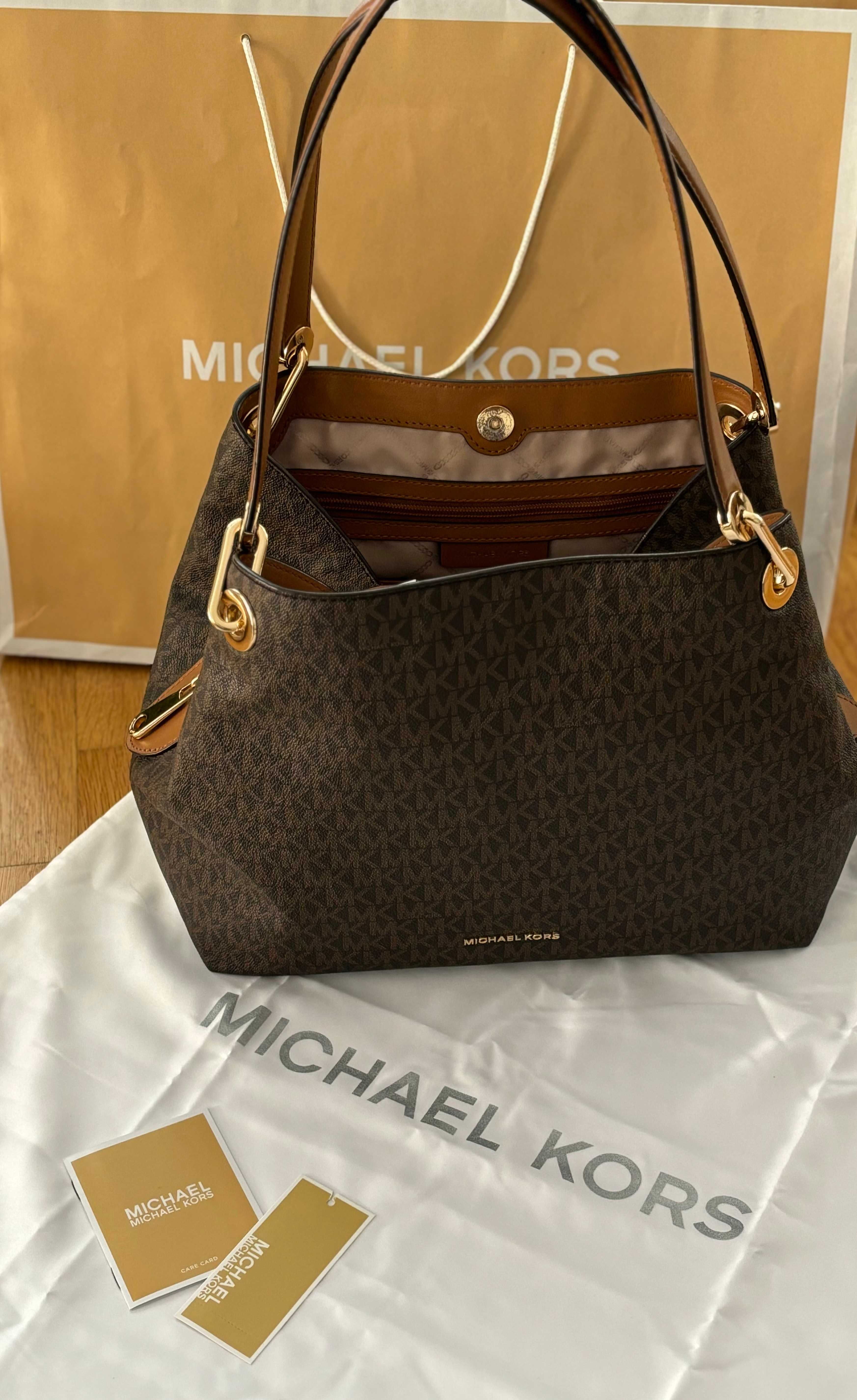 MICHAEL KORS - голяма дамска чанта