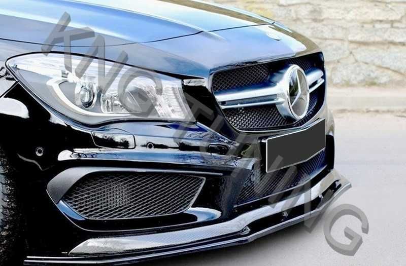 Мерцедес ц117 цла 45 амг лип спойлер / Mercedes c117 cla 45 amg lip