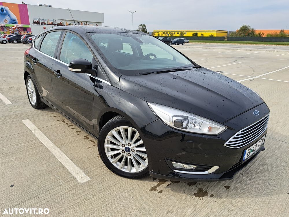 Ford Focus TITANIUM, 150CP, 2.0l, Manual