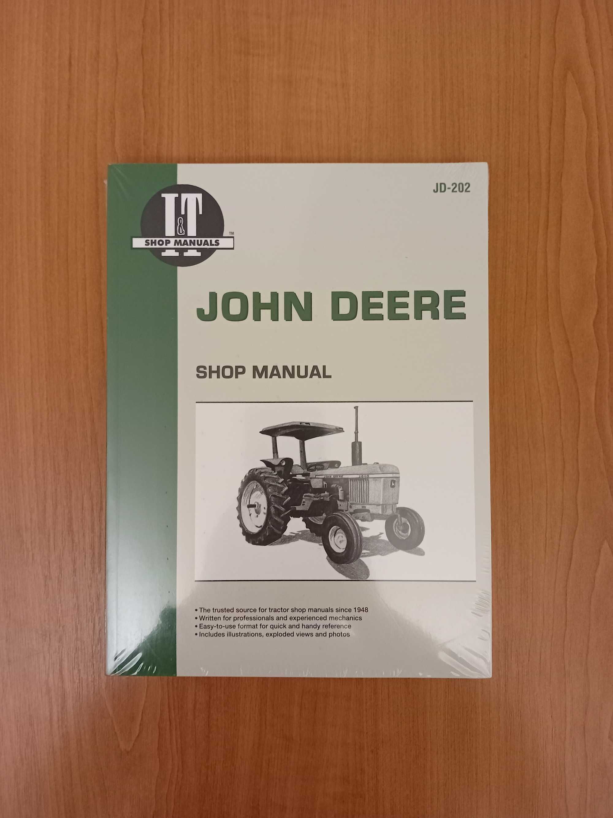 Manual de reparatii tractoare John Deere 2040, 2240, 2440, 4040, 4240