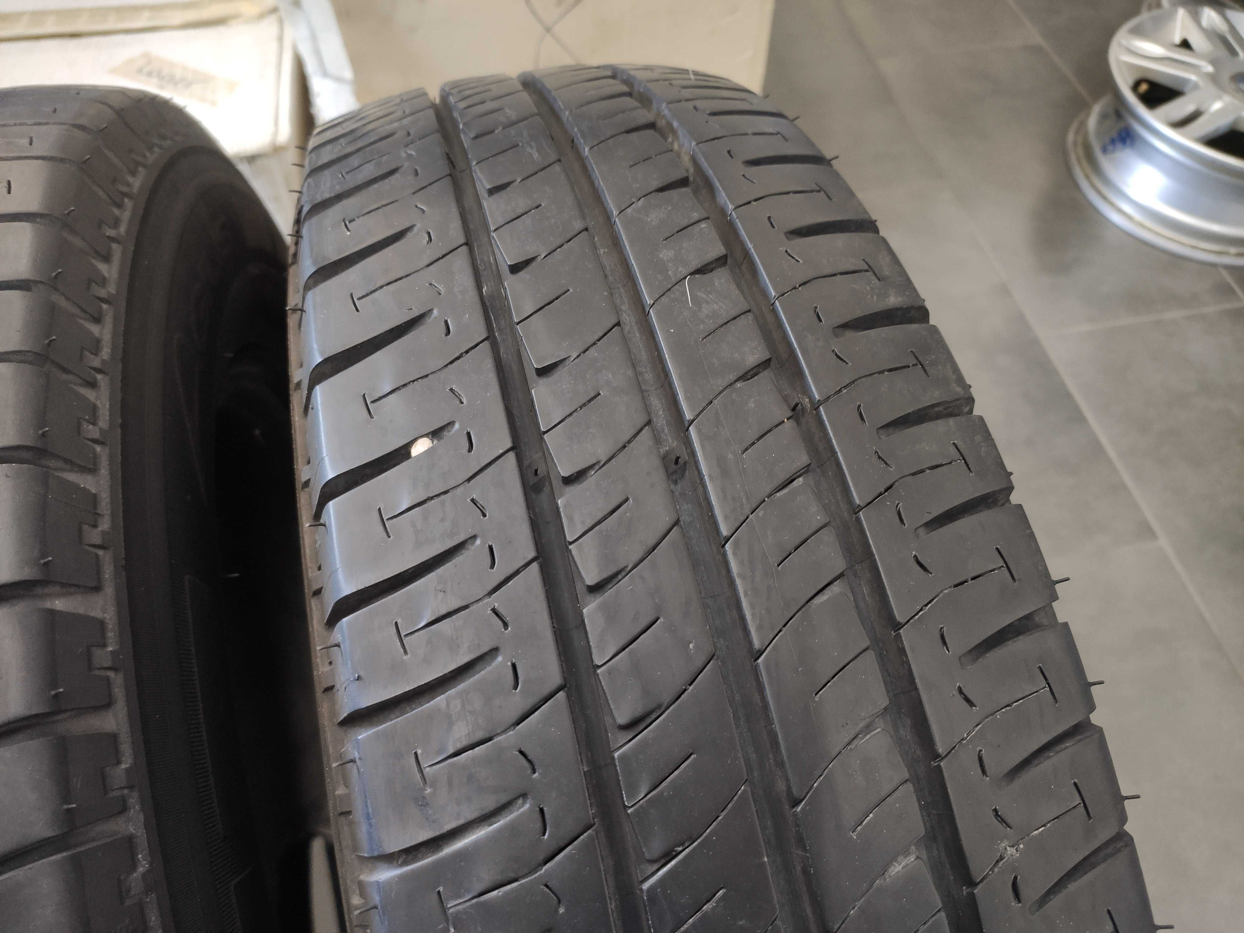 2бр Летни Гуми 215 75 16 С - Michelin