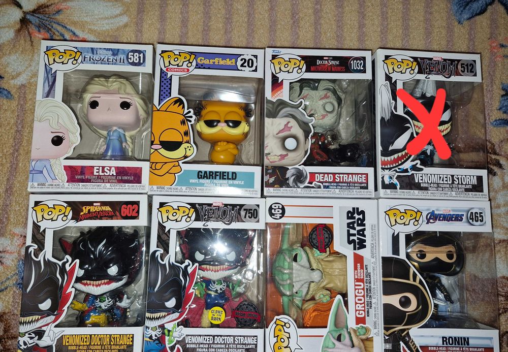 Funko pop фигурки