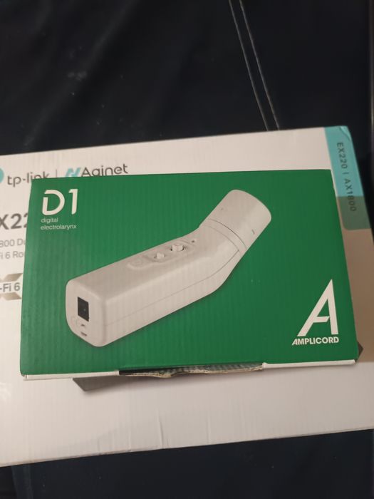 Електроларинкс Amplicord D1 – чисто нов