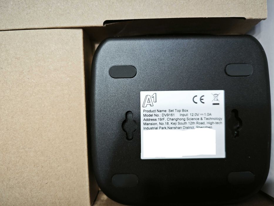 A1 ТВ Бокс с Android TV 12, Netflix, HBO