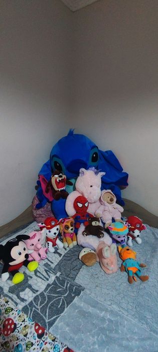 Плюшен Стич 150 см и плюшени играчки