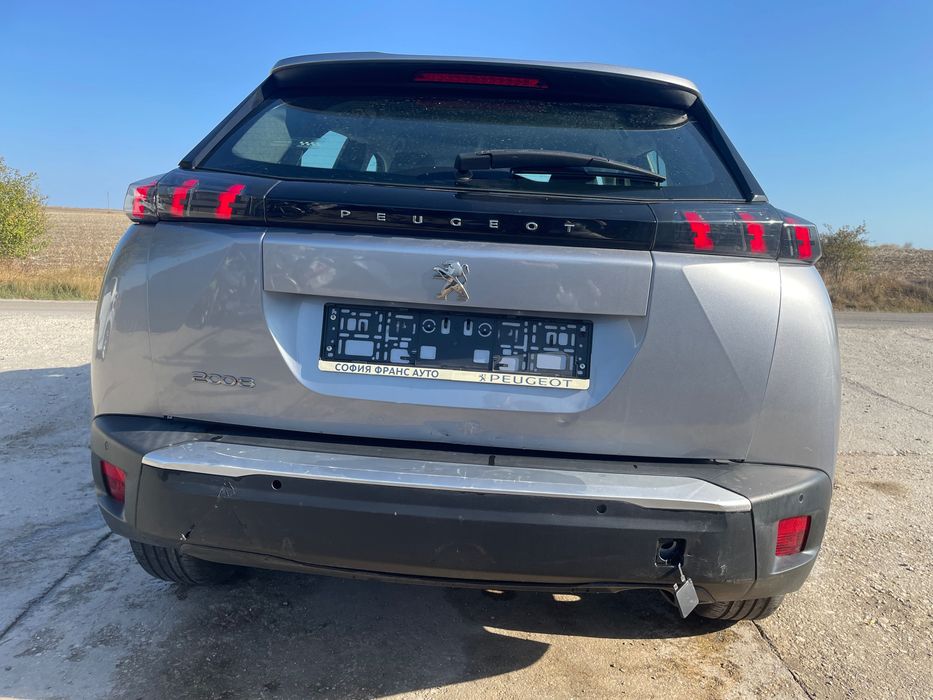 Peugeot 2008 двигател HNK, 1.2 PureTech, Пежо 2008 1.2i, engine USHNK