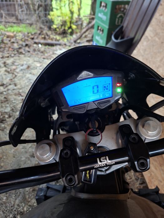 Honda hornet 919 cc injectie