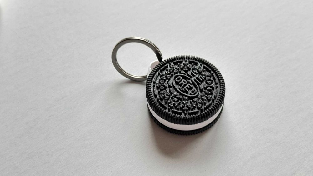 Ключодържател Oreo за Apple Airtag