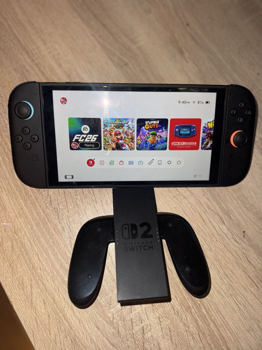 Nintendo switch 2 + Mario Cart + FC26