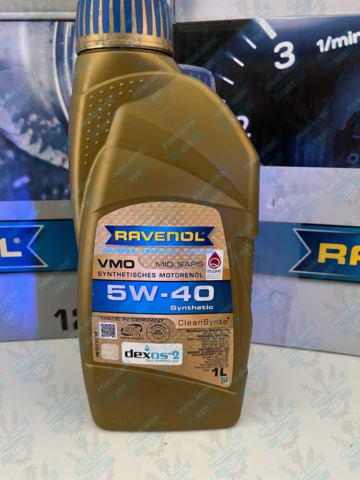 Ulei Ravenol 5w40 1l VMO Audi, VW, Seat, Skoda, BMW, Mercedes, Opel