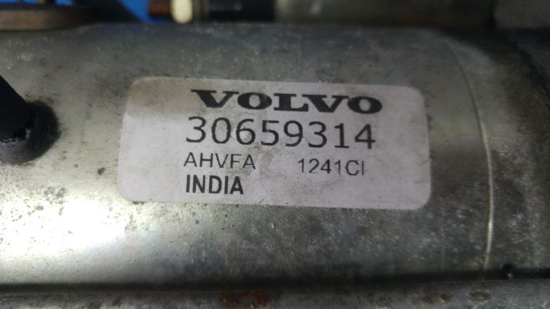 electromotor 2.0 d volvo c70 s40 s60 s80 v40 v50 v60 v70 xc60 xc70 30659314