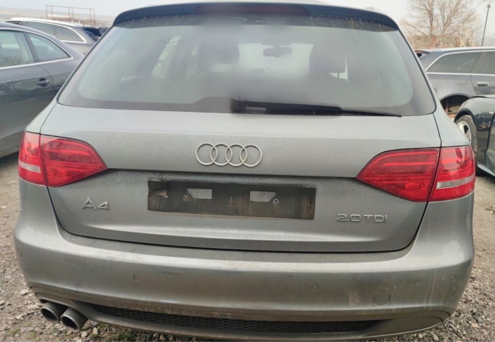 Audi A4 B8 на части 2.0tdi 2.7tdi 3.0tdi sline Sline