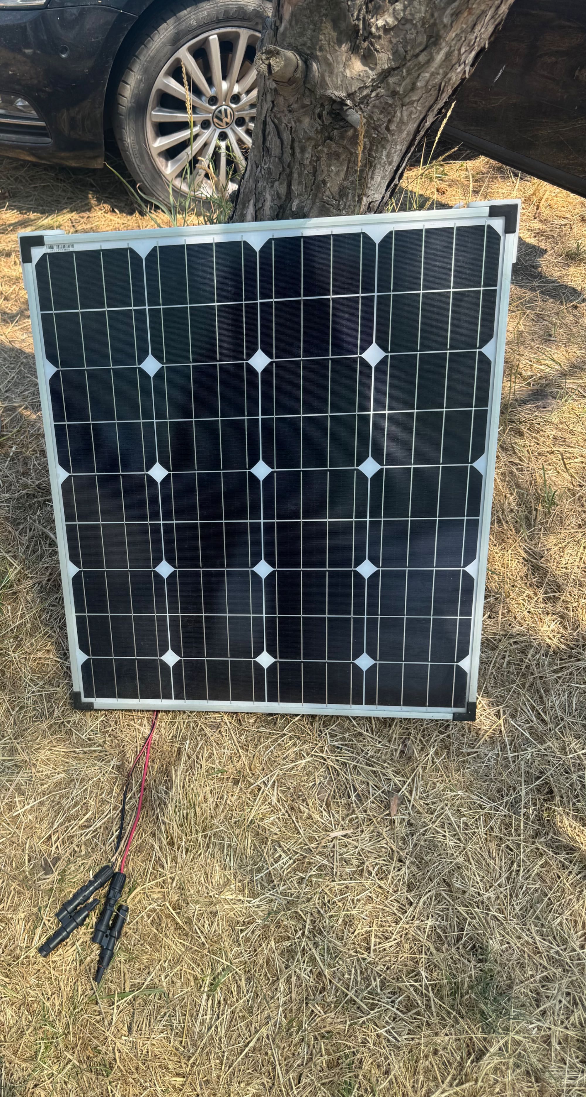 Преносим соларен куфар 160W + панел 80W + нов контролер