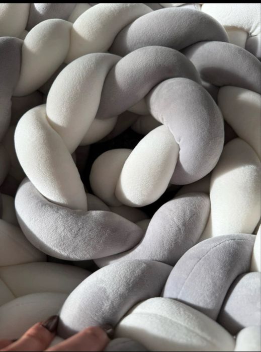 Aparatoare patut bebe bumbac organic 3m