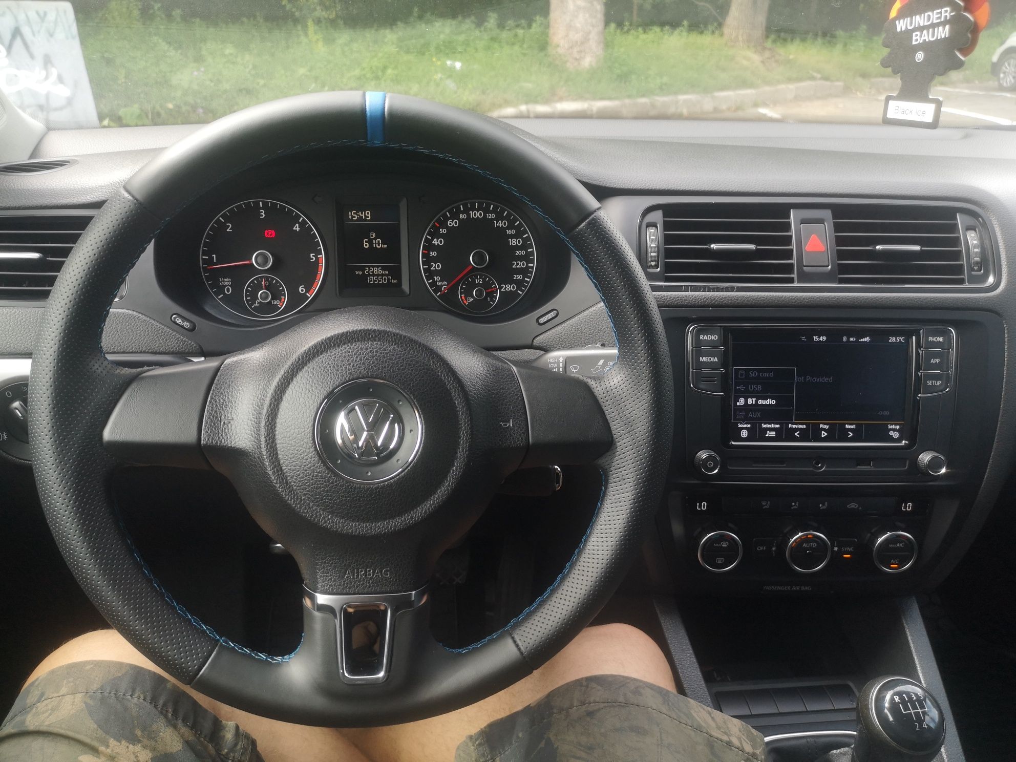 Vand Volkswagen Jetta 2013