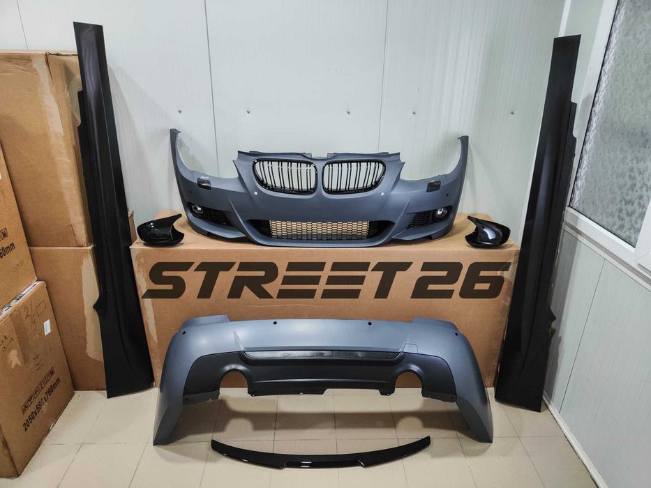 Kit Pachet M BMW E92 Seria 3 Coupe Cabrio (2010-2013) cu proiectoare