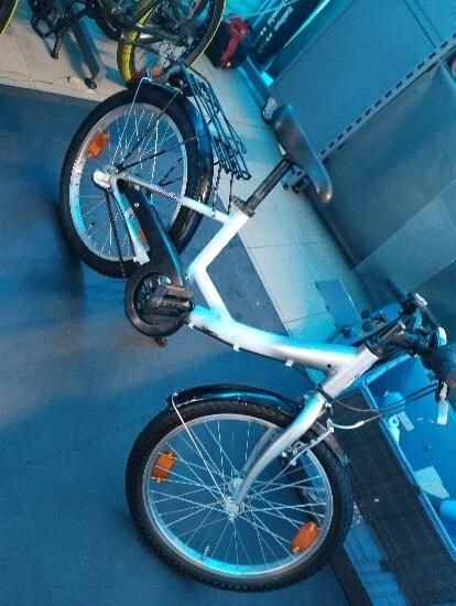Bicicleta ZEG copii - produs resigilat Decathlon