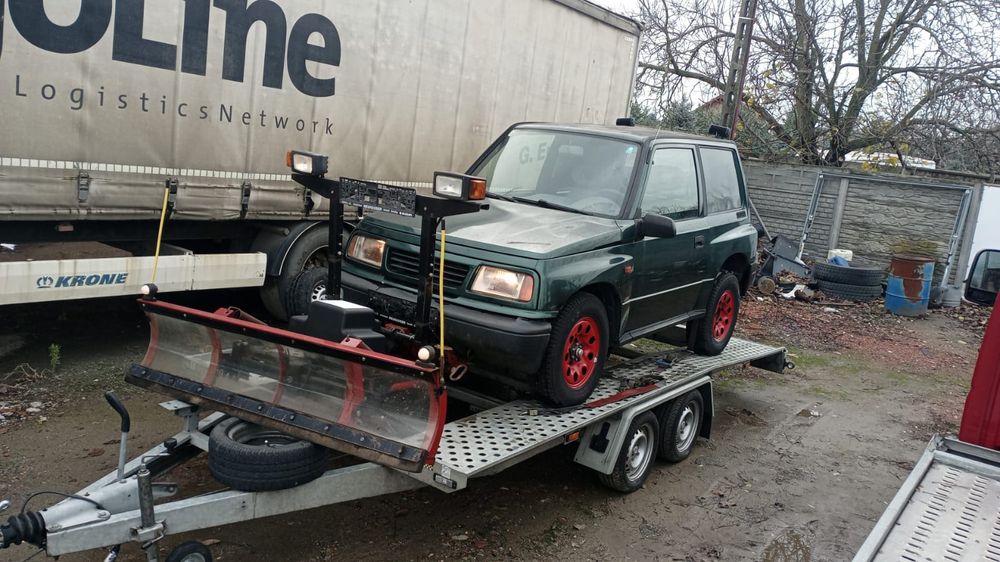 Suzuki vitara  20 td cu lama de zăpadă fără rugina