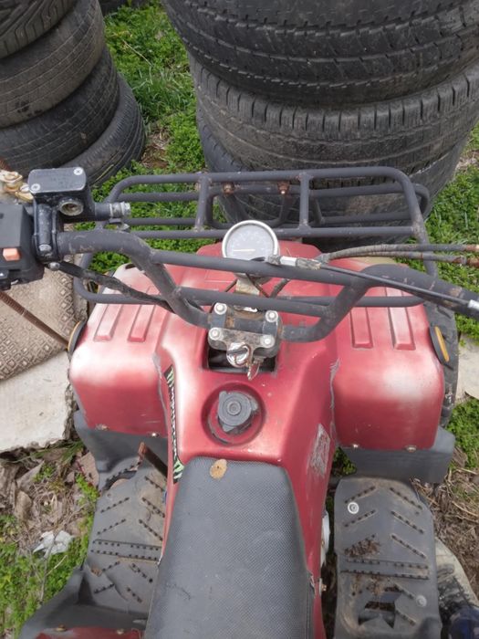 Vând ATV 125 cc instalație arsă