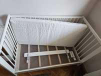 Бебешко креватче Gulliver Ikea