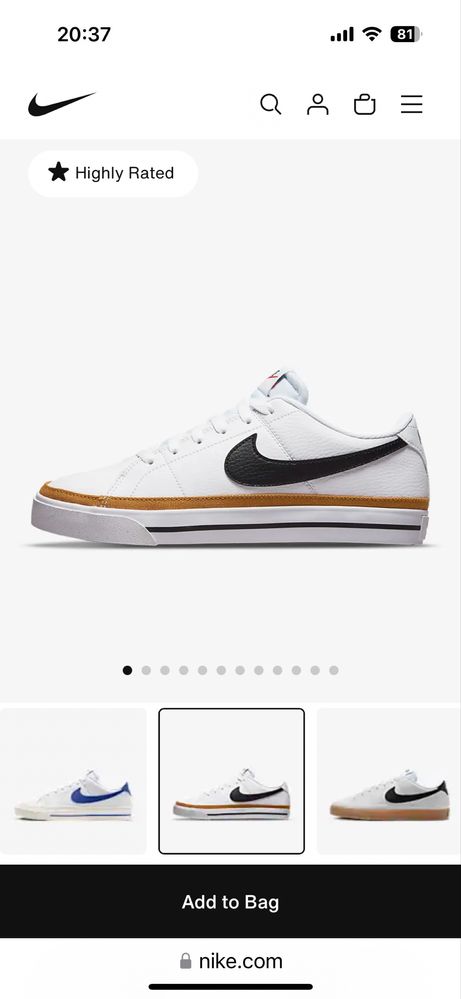 Маратонки Nike 41 номер