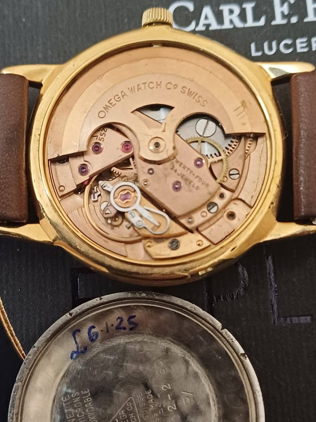 Ceas Omega Geneve TURLER