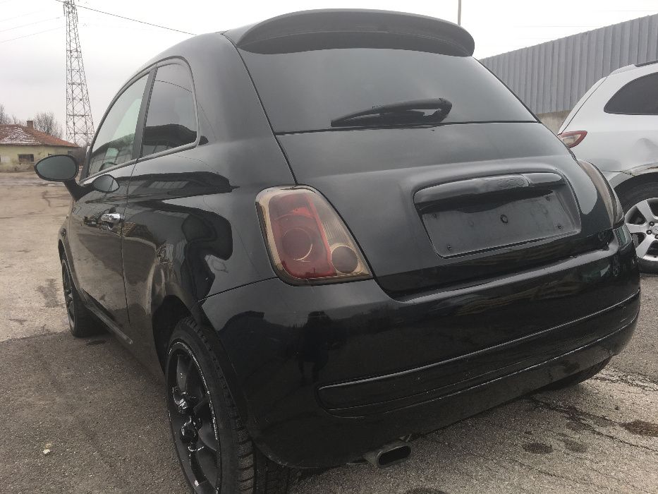 Фиат 500 1,2 69кс. 2008г. на части FIAT 500