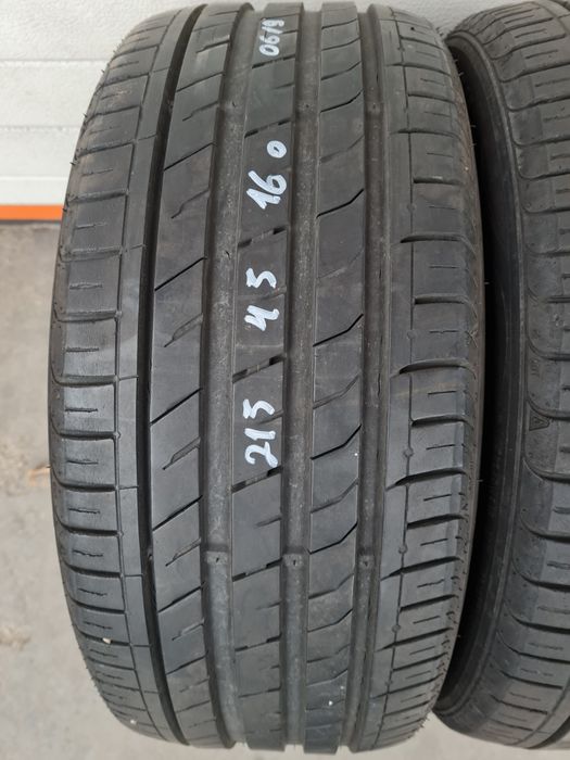 Летни гуми 2 броя NEXEN Nfera SU1 215 45 R16 дот 0619