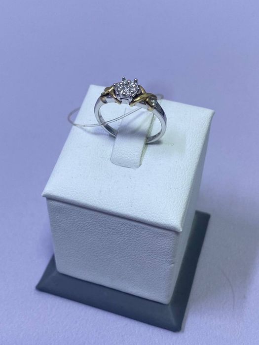 Кольцо с бриллиантами CT8494