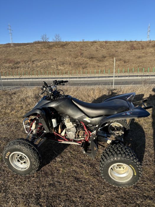 Suzuki LTZ 400 (nu yfz, ltr, yfm, raptor )