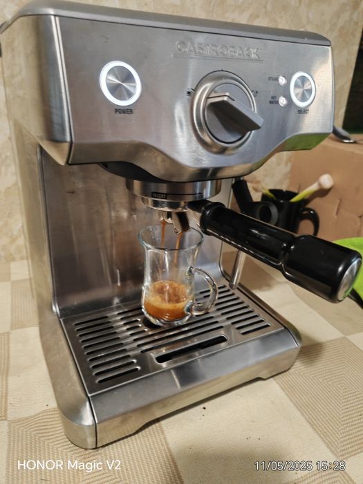 Gastroback 42609 S Design Espresso Advanced machine dc be