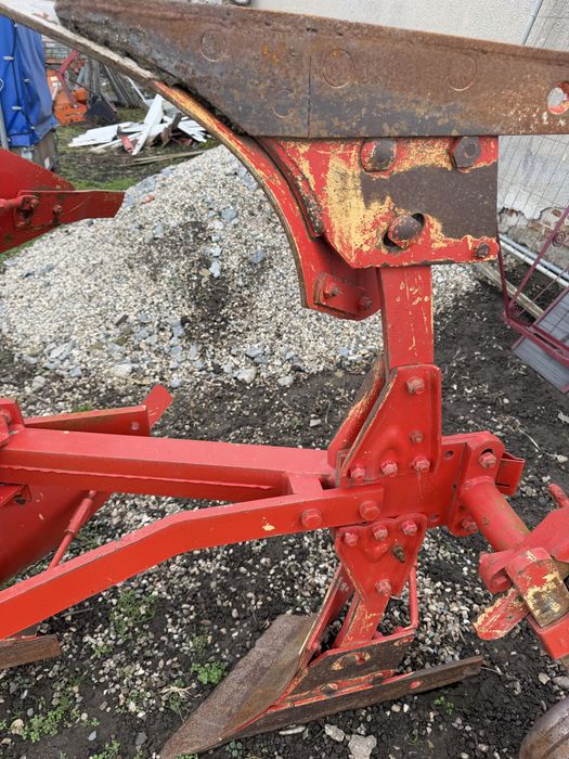 Plug 2 brazde reversibil Krone Dozent