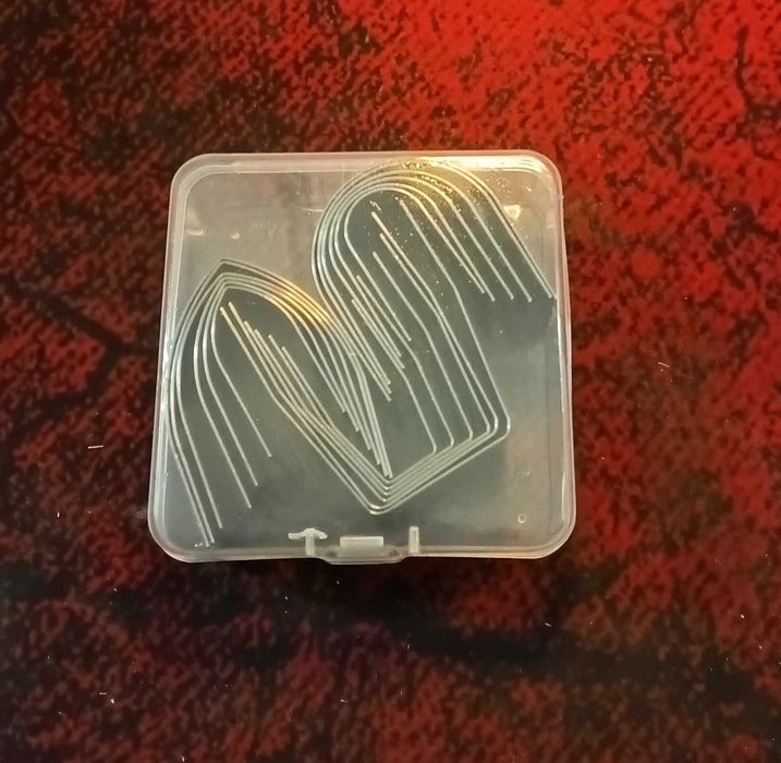 Комплект остриета за изрязване на кожа