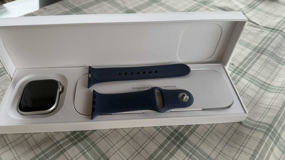 Apple Watch Series 10 42mm Silver Al Denim GPS