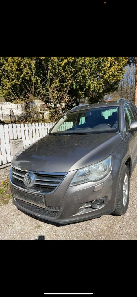 VW TIGUAN 2.0TDI 4Х4 CBAB На части