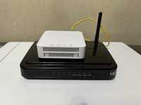 Wi fi роутер и конвертор ADSL на OPTIKU